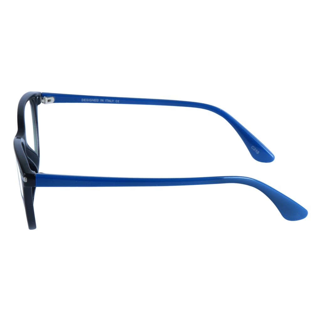 Black & Blue Cateye Rimmed Eyeglasses - L2116 C4